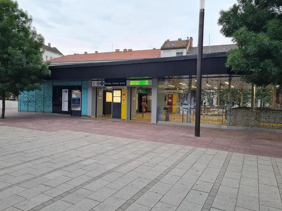 Turquoise Lofts Aparthotel Будапеща Екстериор снимка