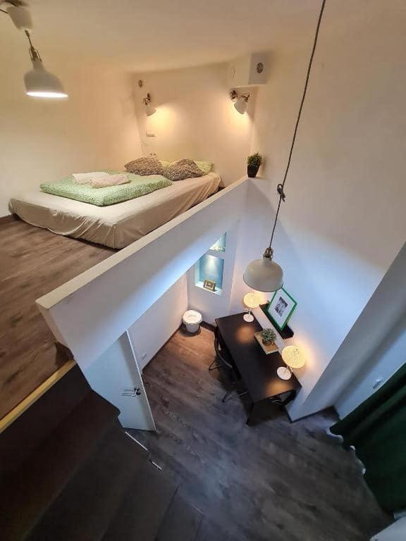 Turquoise Lofts Aparthotel Будапеща Екстериор снимка