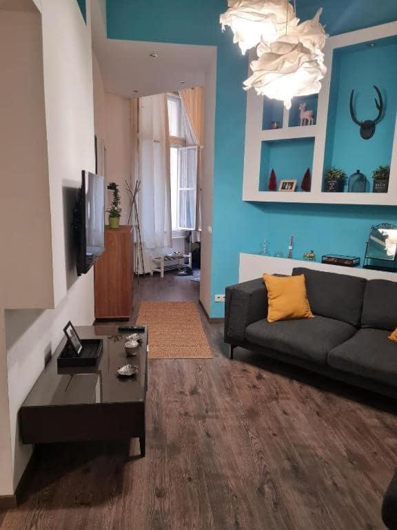 Turquoise Lofts Aparthotel Будапеща Екстериор снимка