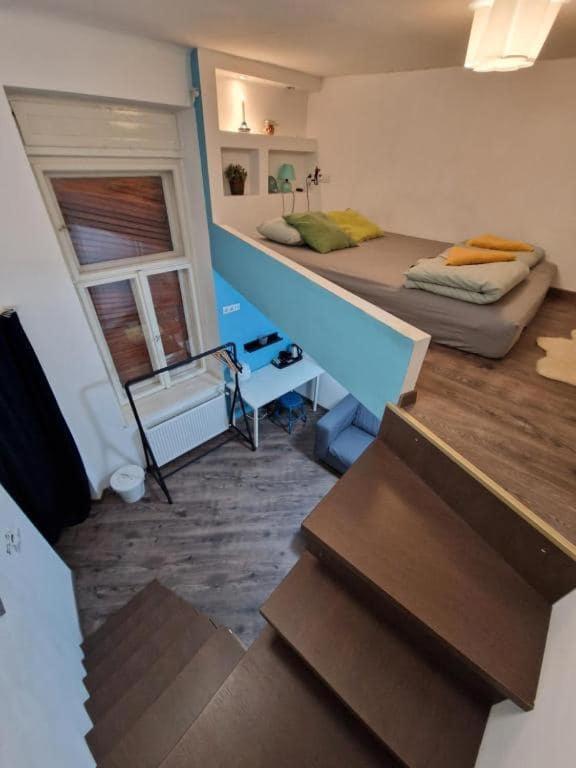 Turquoise Lofts Aparthotel Будапеща Екстериор снимка