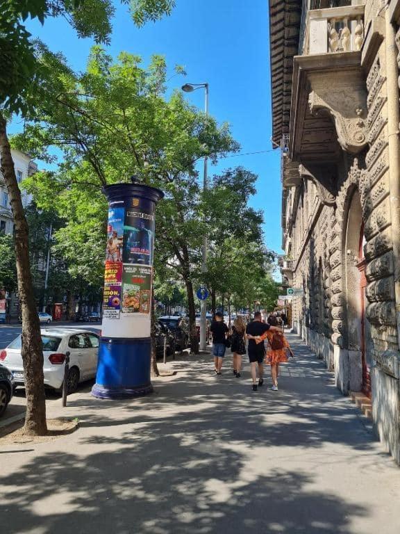 Turquoise Lofts Aparthotel Будапеща Екстериор снимка