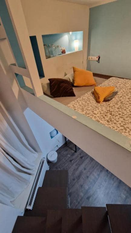 Turquoise Lofts Aparthotel Будапеща Екстериор снимка