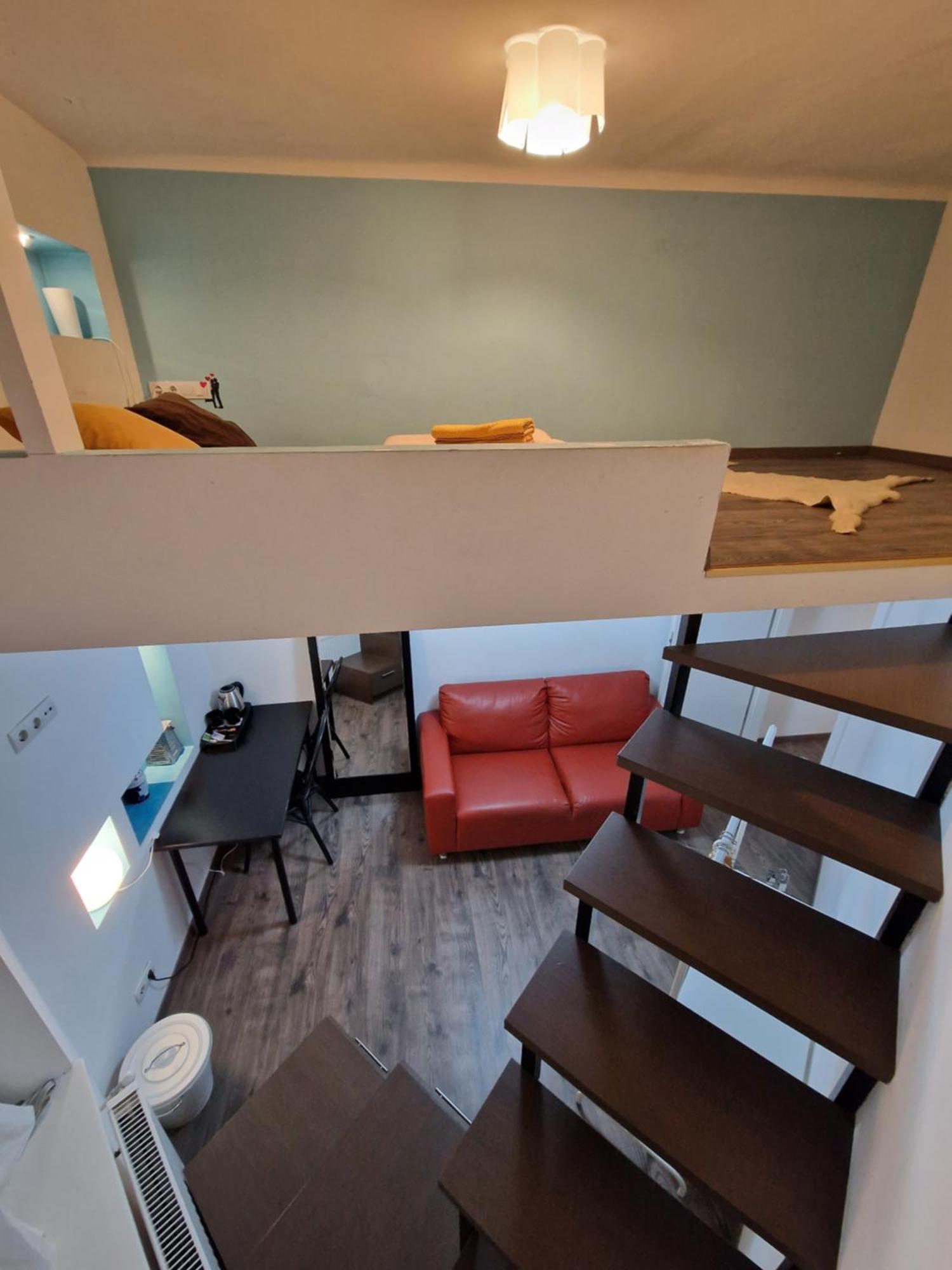 Turquoise Lofts Aparthotel Будапеща Екстериор снимка