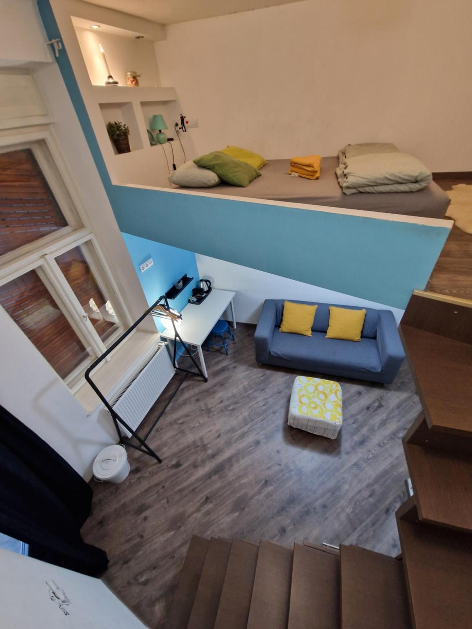 Turquoise Lofts Aparthotel Будапеща Екстериор снимка