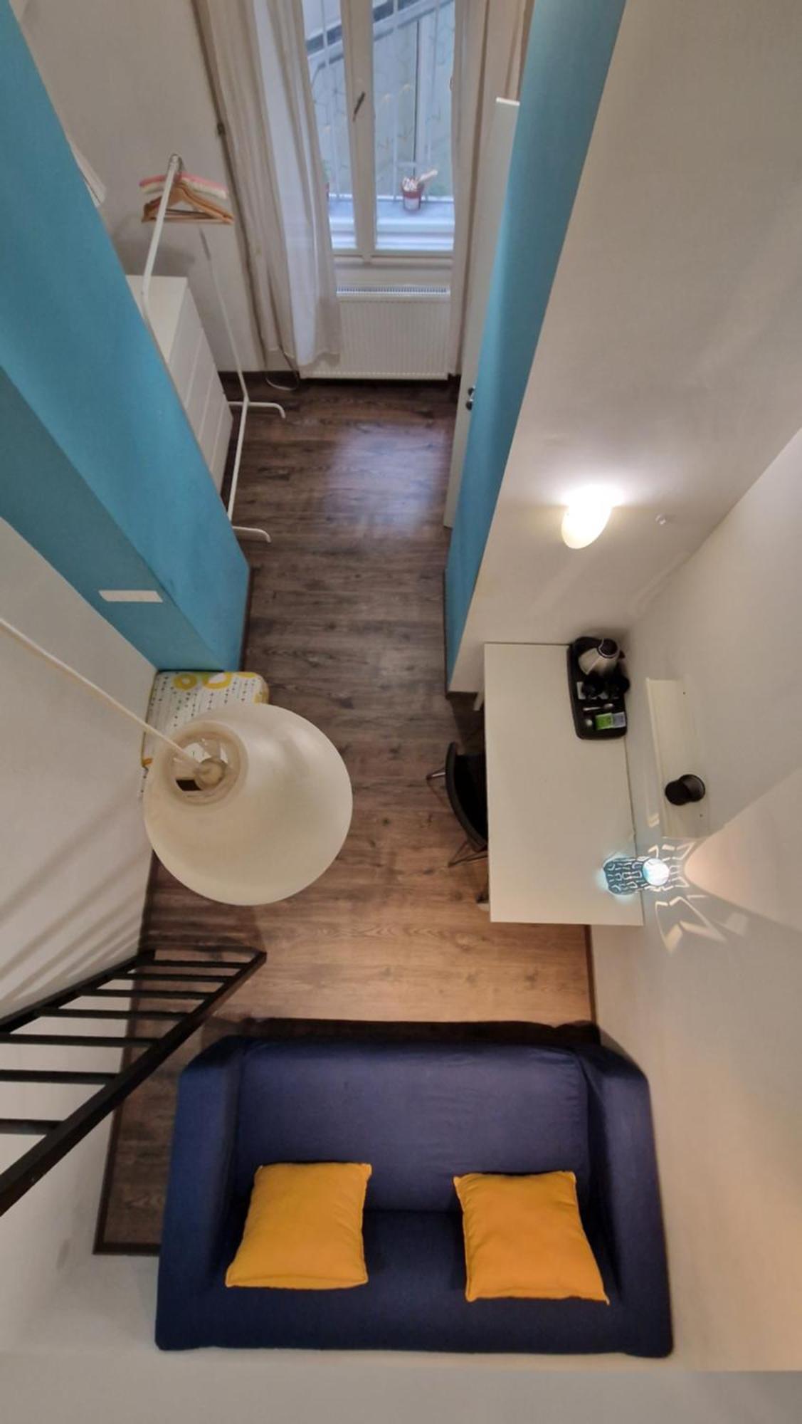 Turquoise Lofts Aparthotel Будапеща Екстериор снимка
