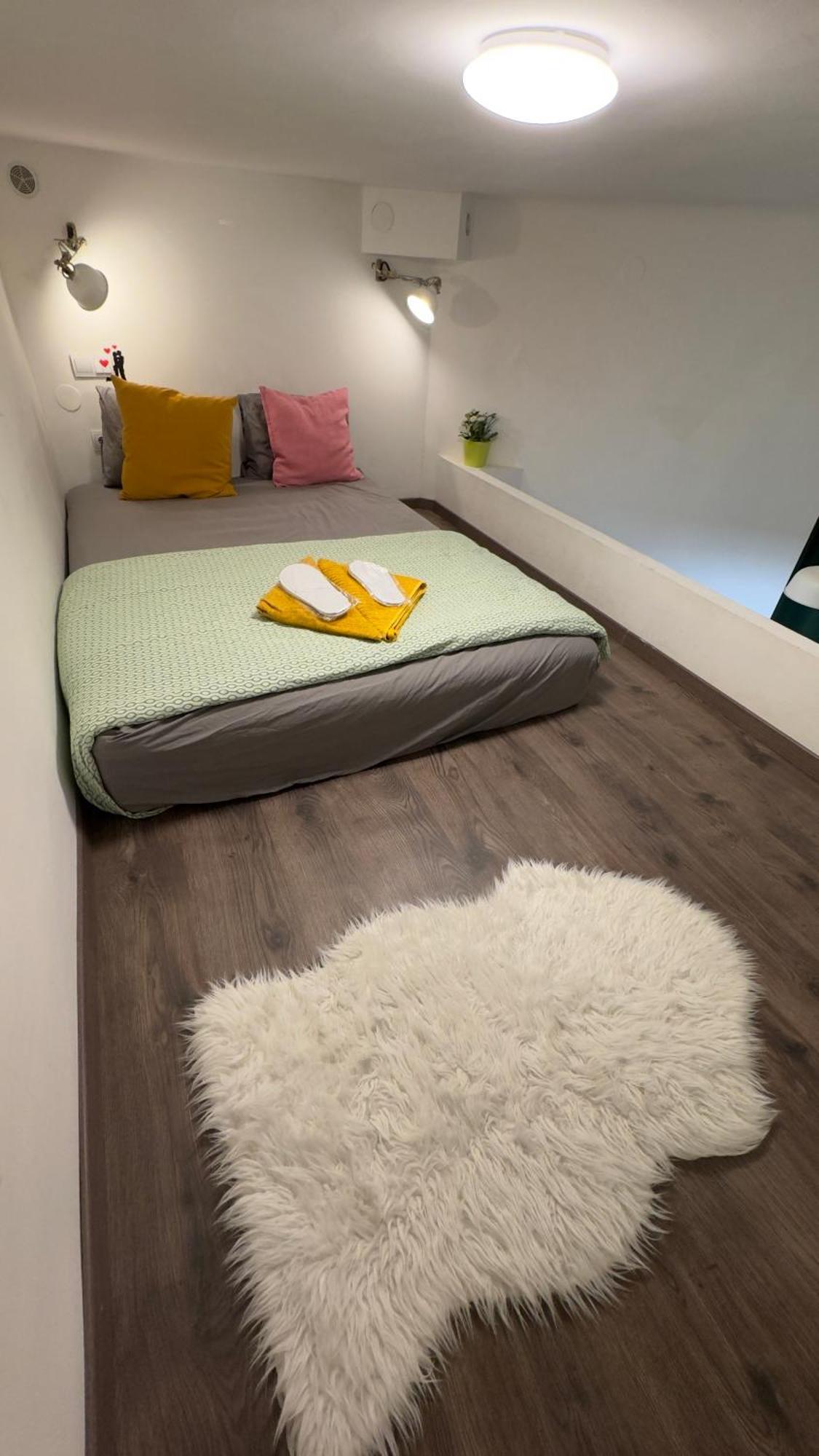 Turquoise Lofts Aparthotel Будапеща Екстериор снимка