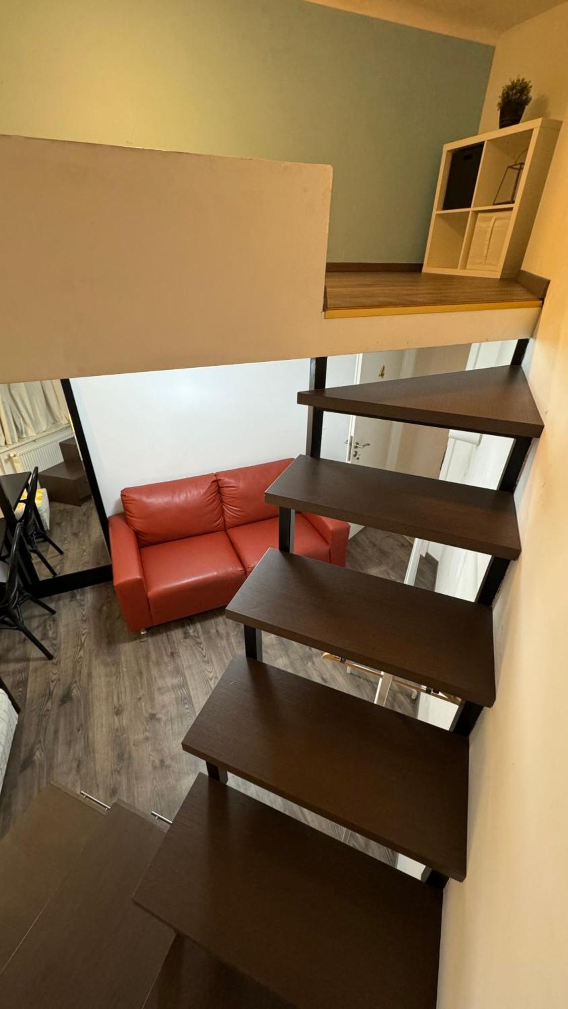 Turquoise Lofts Aparthotel Будапеща Екстериор снимка
