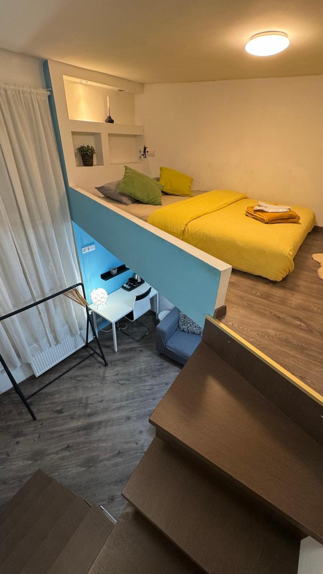 Turquoise Lofts Aparthotel Будапеща Екстериор снимка